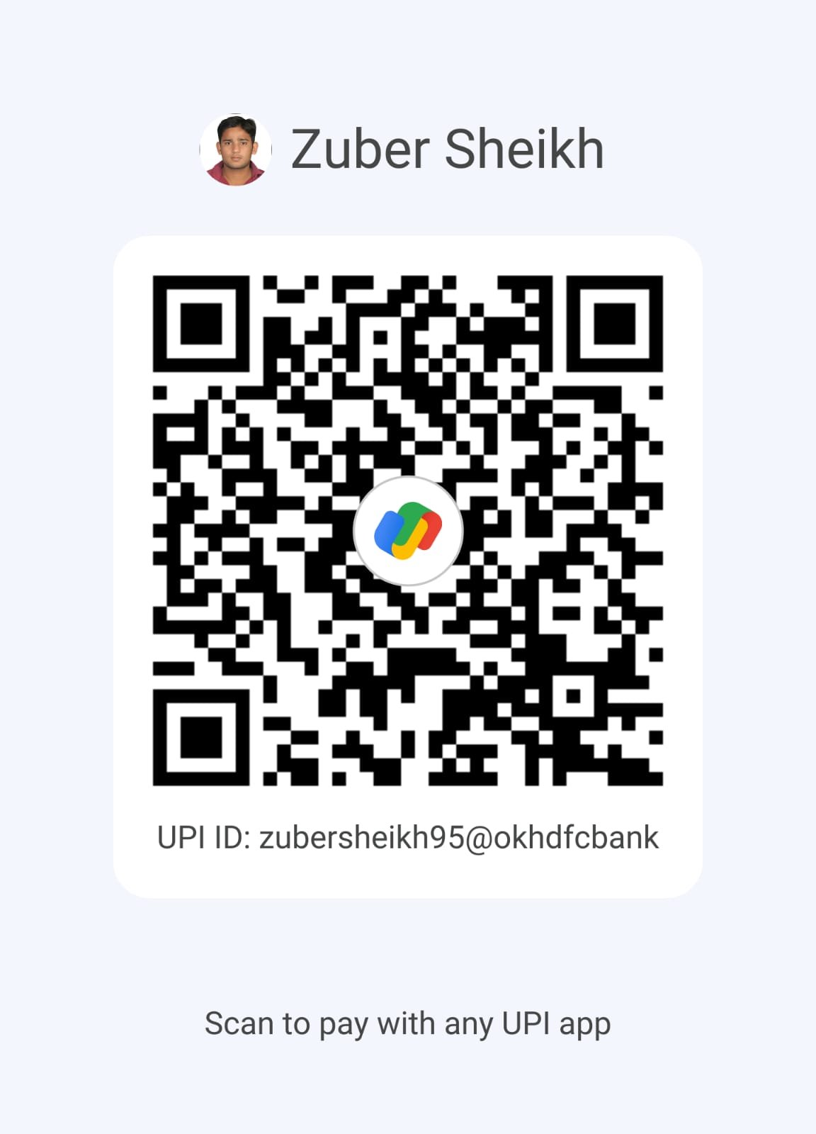 UPI Payment QR Code